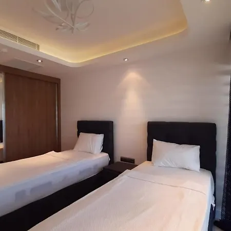 Lovely Apartment With Jacuzzi And Fantastic Sea View Near Beach In Antalya Daire *