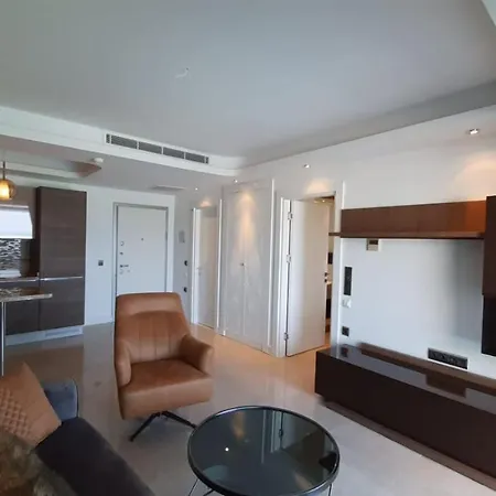 Lovely Apartment With Jacuzzi And Fantastic Sea View Near Beach In Antalya Daire *